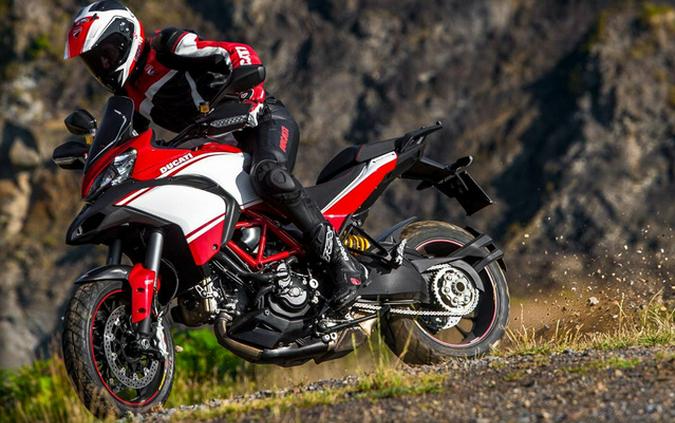 2014 Ducati Multistrada 1200 S Pikes Peak