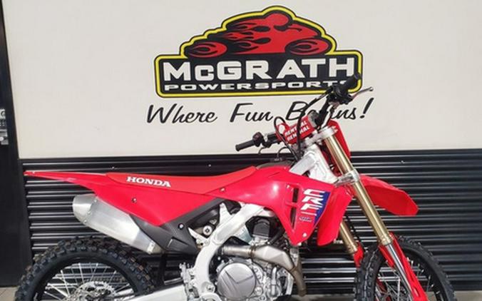 2026 Honda CRF 450R