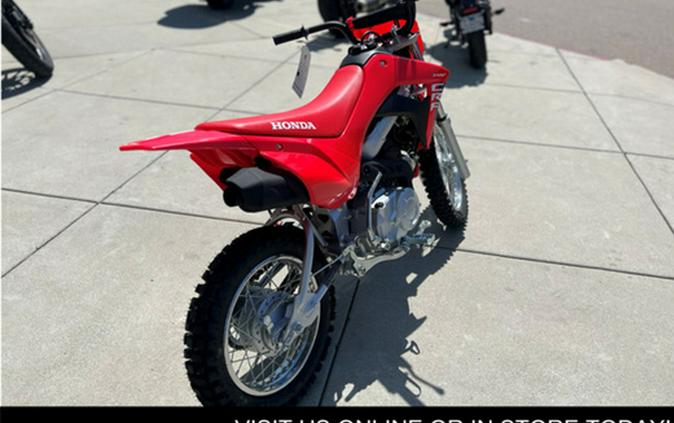 2026 Honda CRF 110F