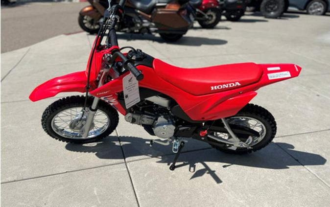 2026 Honda CRF 110F