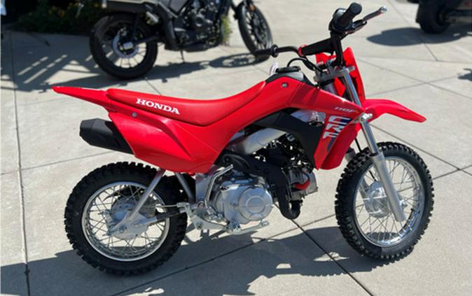 2026 Honda CRF 110F