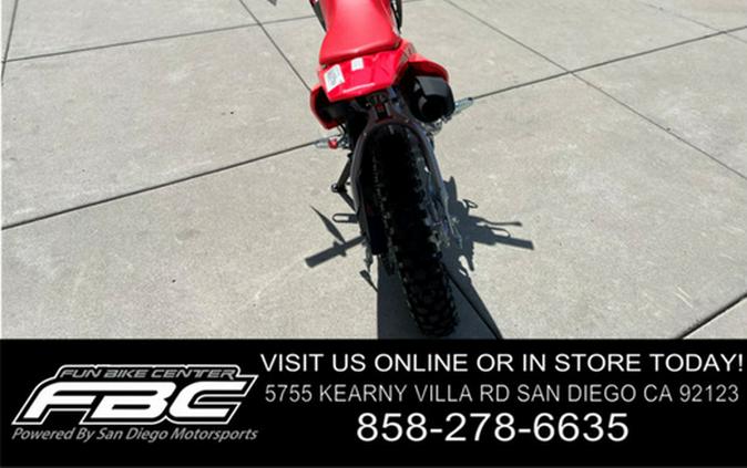 2026 Honda CRF 110F