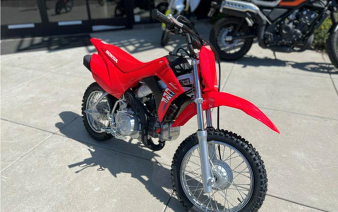 2026 Honda CRF 110F