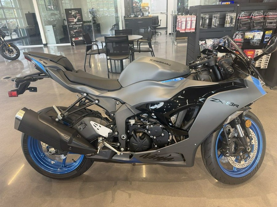 2026 Kawasaki Ninja ZX-6R