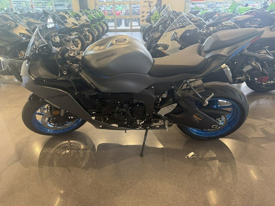 2026 Kawasaki Ninja ZX-6R