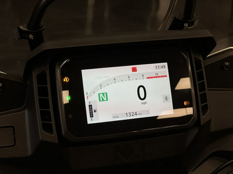 2025 Honda NX500 ABS