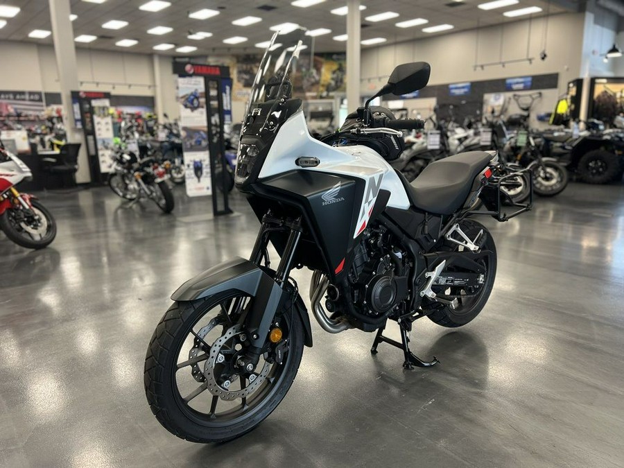 2025 Honda NX500 ABS