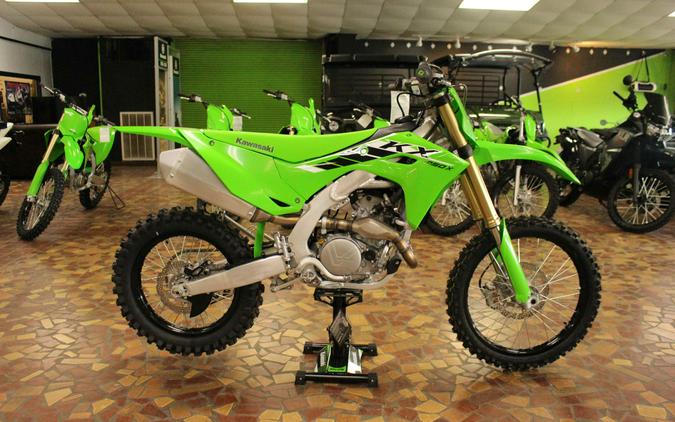 2026 Kawasaki KX 450N Lime Green - TA004740