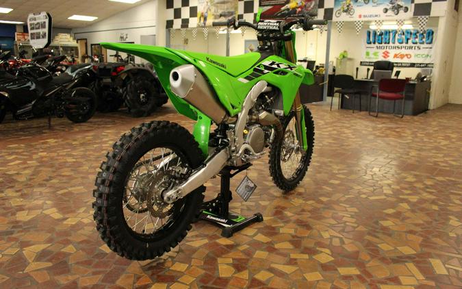 2026 Kawasaki KX 450N Lime Green - TA004740