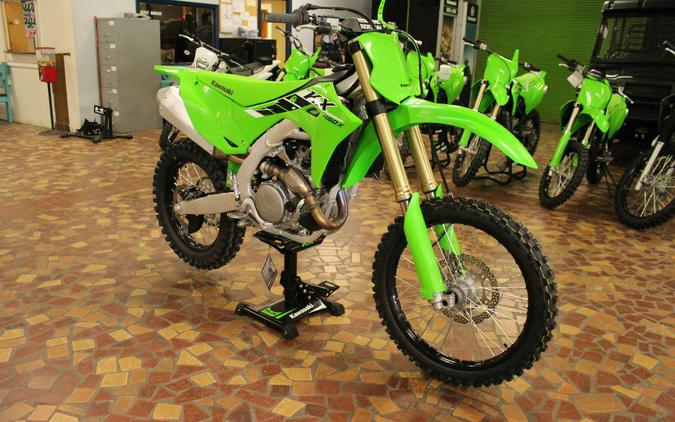 2026 Kawasaki KX 450N Lime Green - TA004740