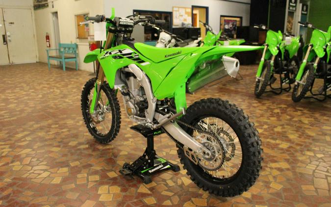 2026 Kawasaki KX 450N Lime Green - TA004740