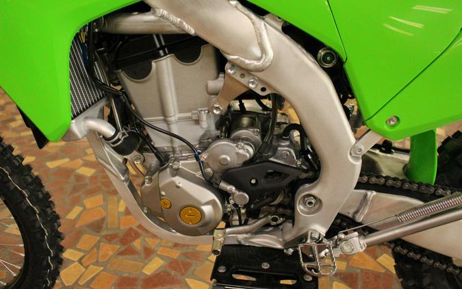 2026 Kawasaki KX 450N Lime Green - TA004740