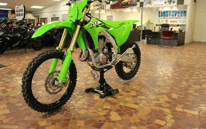 2026 Kawasaki KX 450N Lime Green - TA004740