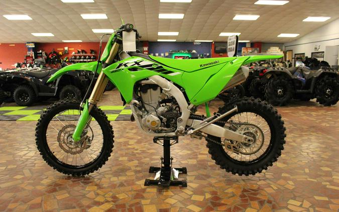 2026 Kawasaki KX 450N Lime Green - TA004740
