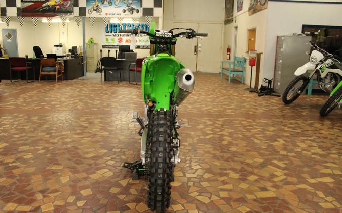 2026 Kawasaki KX 450N Lime Green - TA004740