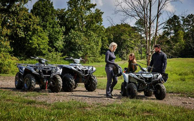 2022 Yamaha Grizzly 90