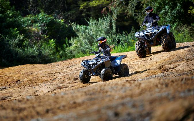 2022 Yamaha Grizzly 90