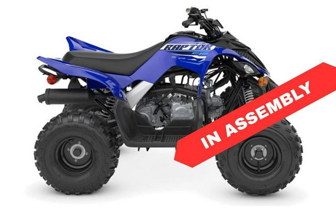 2027 Yamaha RAPTOR 110