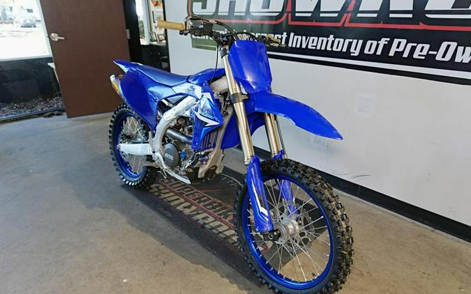 2026 Yamaha YZ250F Team Yamaha Blue