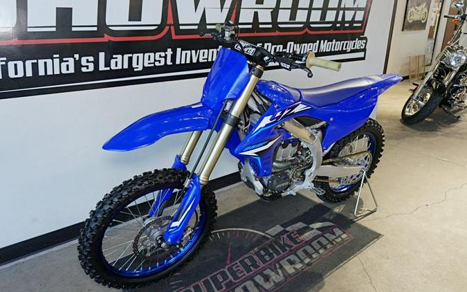 2026 Yamaha YZ250F Team Yamaha Blue
