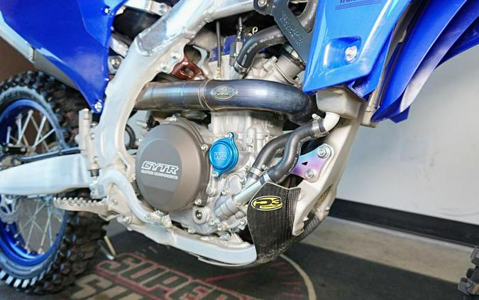 2026 Yamaha YZ250F Team Yamaha Blue