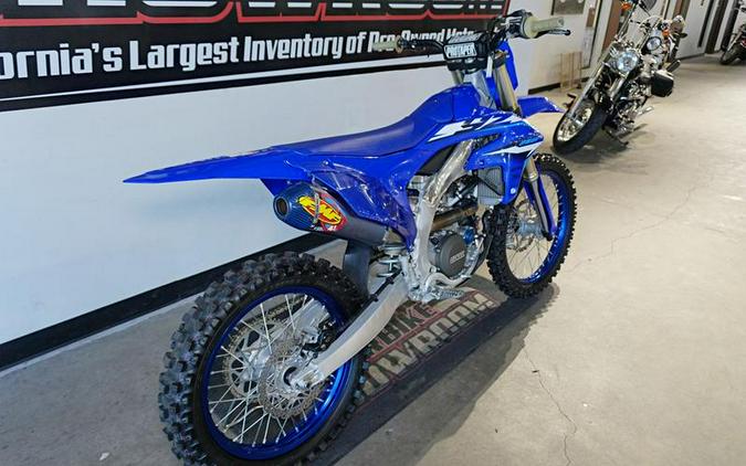 2026 Yamaha YZ250F Team Yamaha Blue