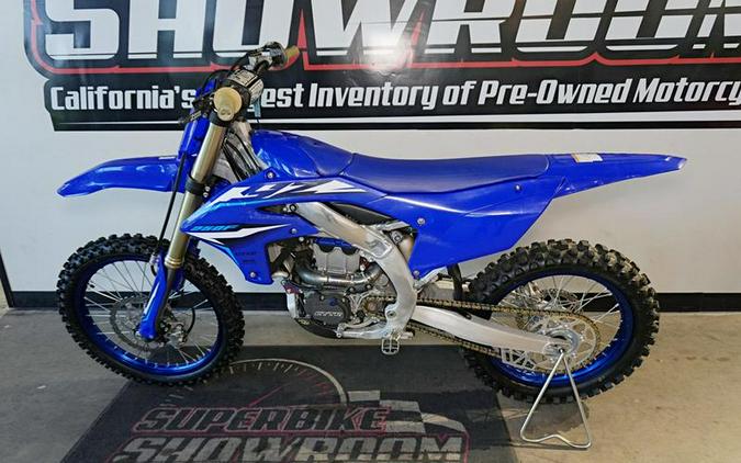 2026 Yamaha YZ250F Team Yamaha Blue