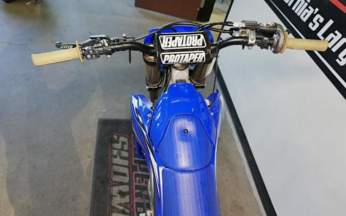 2026 Yamaha YZ250F Team Yamaha Blue