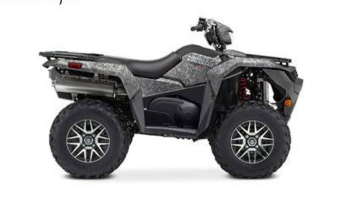 2023 Suzuki KingQuad 750AXi Power Steering SE+