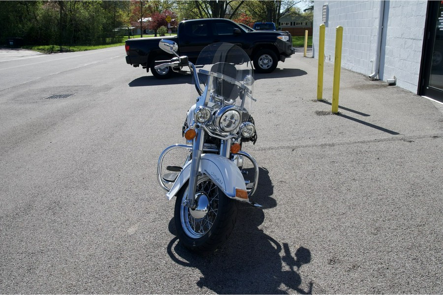 2012 Harley-Davidson® FLSTC Heritage Softail Classic