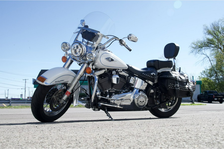2012 Harley-Davidson® FLSTC Heritage Softail Classic