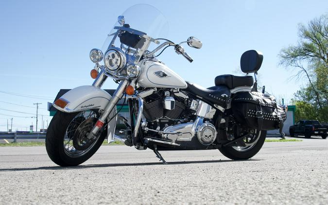 2012 Harley-Davidson® FLSTC Heritage Softail Classic