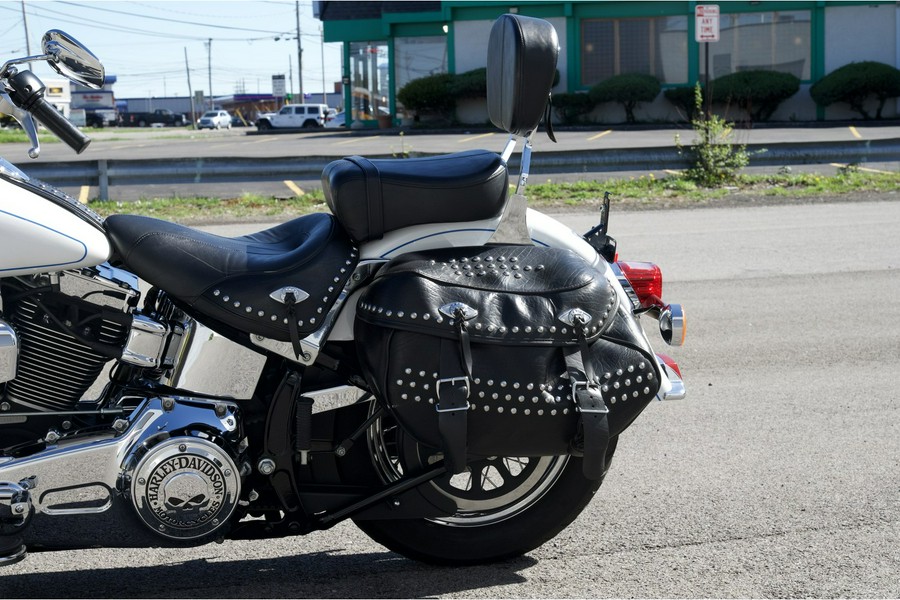 2012 Harley-Davidson® FLSTC Heritage Softail Classic