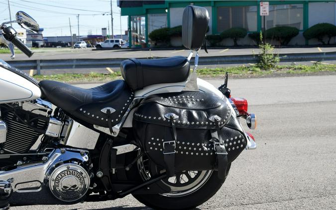 2012 Harley-Davidson® FLSTC Heritage Softail Classic