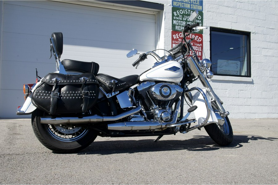 2012 Harley-Davidson® FLSTC Heritage Softail Classic