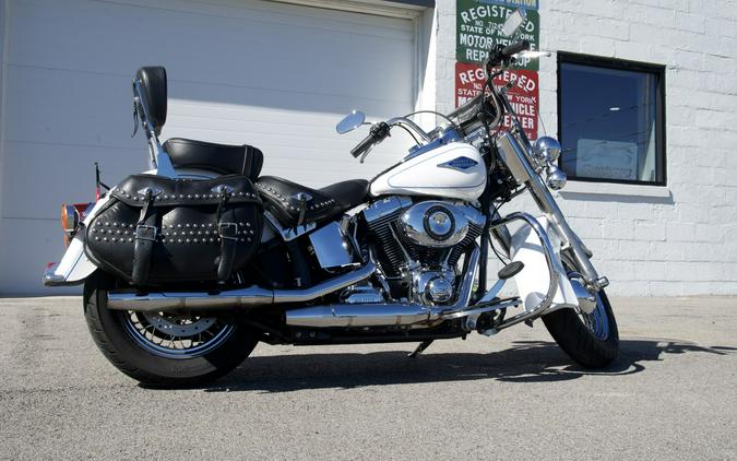 2012 Harley-Davidson® FLSTC Heritage Softail Classic