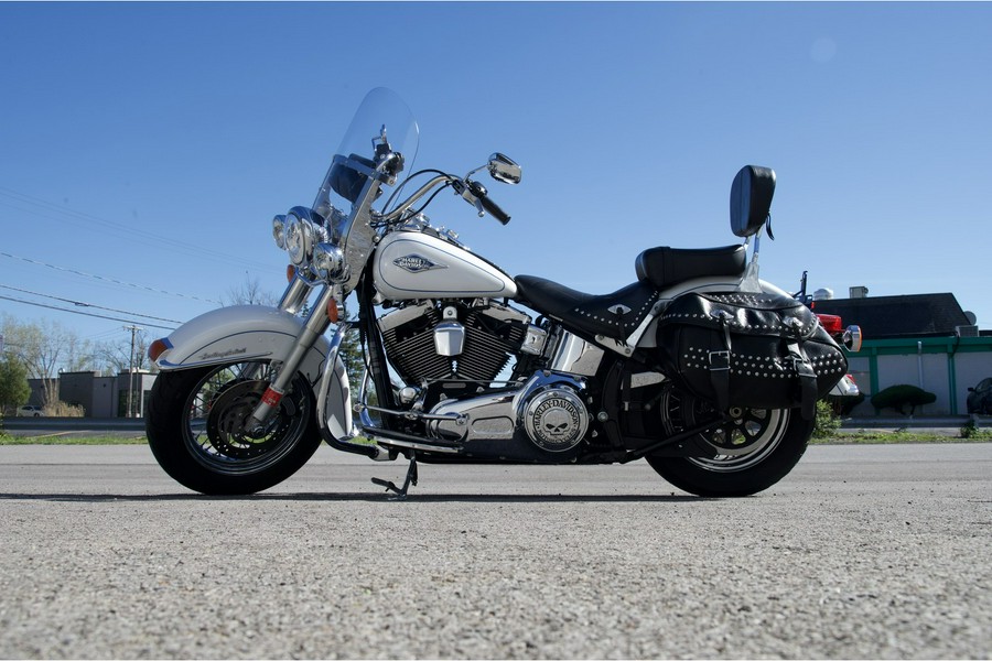 2012 Harley-Davidson® FLSTC Heritage Softail Classic