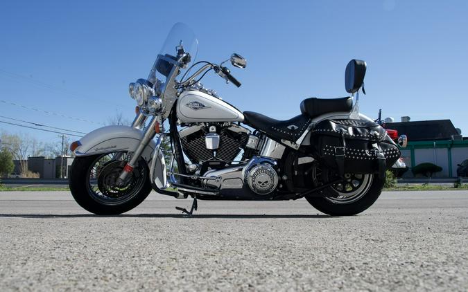 2012 Harley-Davidson® FLSTC Heritage Softail Classic