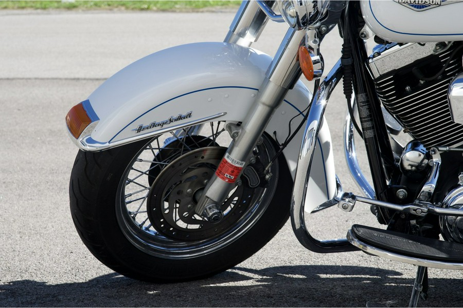 2012 Harley-Davidson® FLSTC Heritage Softail Classic