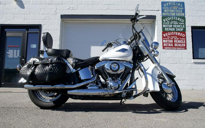 2012 Harley-Davidson® FLSTC Heritage Softail Classic