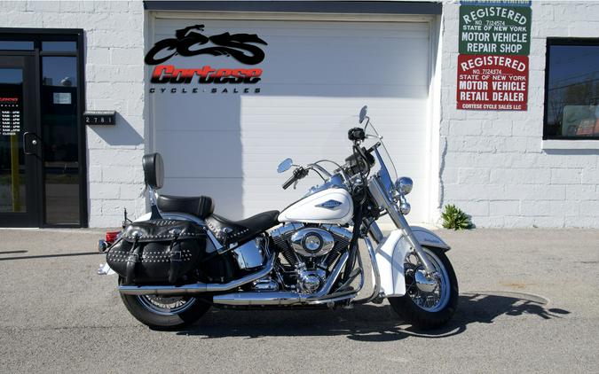 2012 Harley-Davidson® FLSTC Heritage Softail Classic