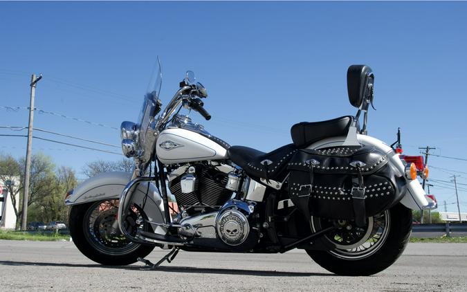 2012 Harley-Davidson® FLSTC Heritage Softail Classic