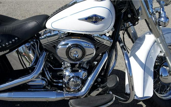 2012 Harley-Davidson® FLSTC Heritage Softail Classic