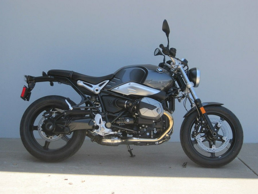 2023 BMW R nineT Pure Mineral Gray Metallic