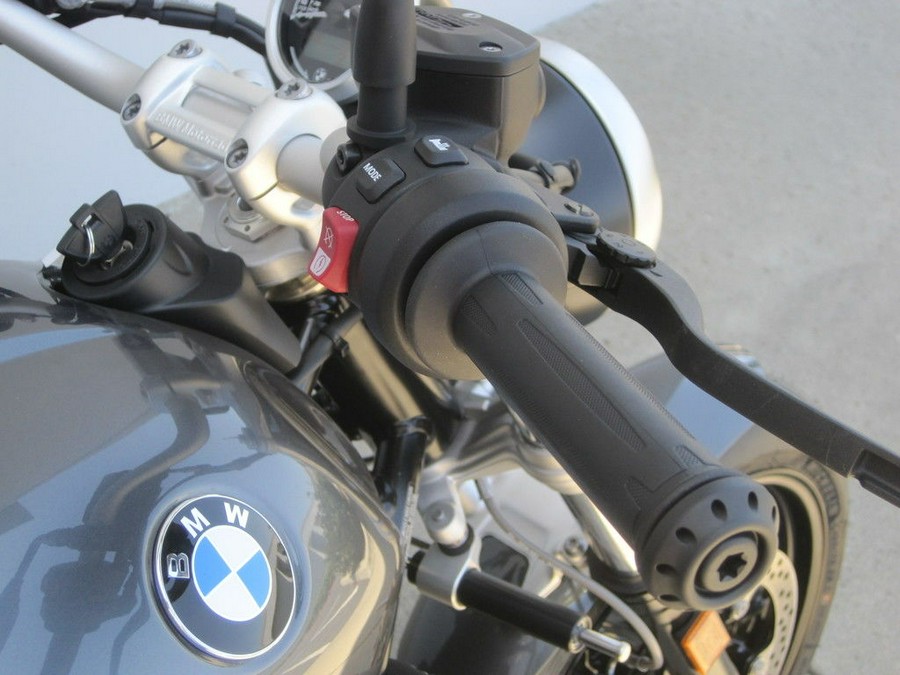 2023 BMW R nineT Pure Mineral Gray Metallic