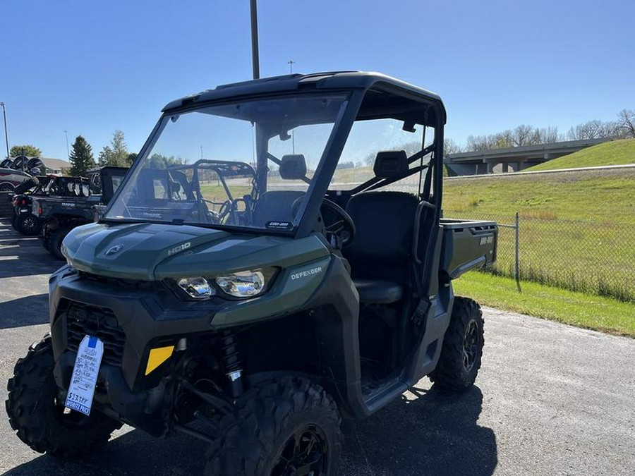 2023 Can-Am® Defender DPS HD10 Tundra Green