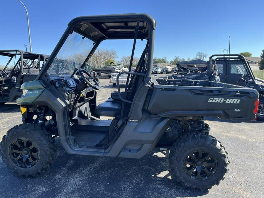 2023 Can-Am® Defender DPS HD10 Tundra Green