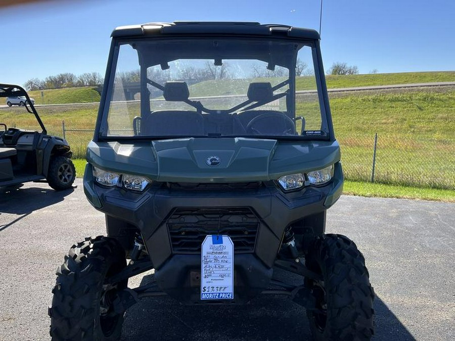 2023 Can-Am® Defender DPS HD10 Tundra Green