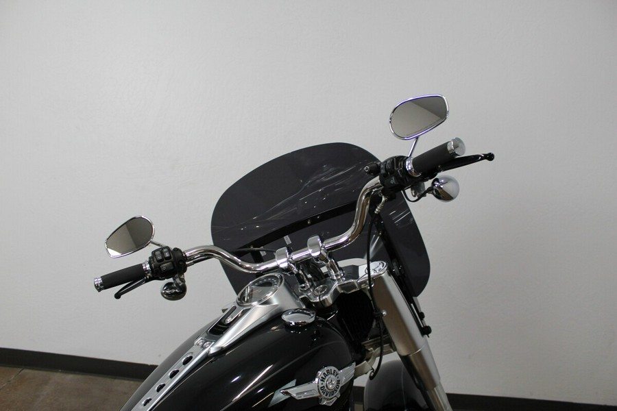 Harley-Davidson® Fat Boy® 114 2019 FLFBS 055577T BLACK W/PINSTRIPE