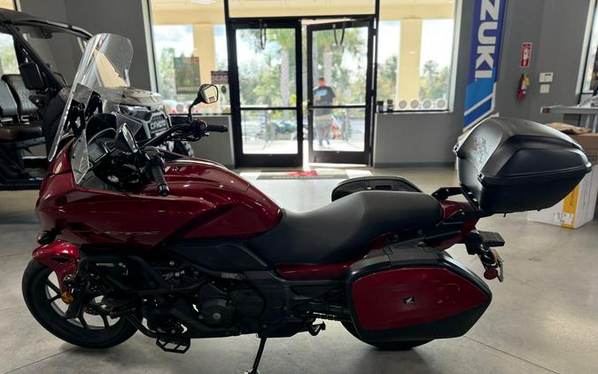 2014 Honda CTX